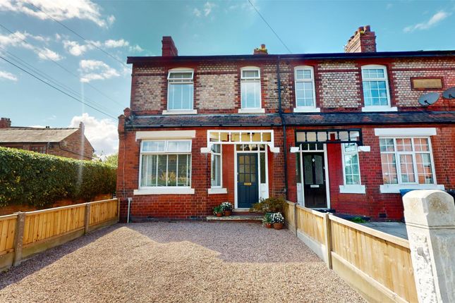 Thumbnail End terrace house for sale in Brook Road, Urmston, Manchester