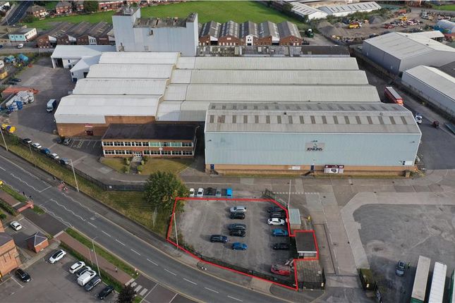 Land to let in Yard Off Ocean Park, Dock Road, Birkenhead, Merseyside
