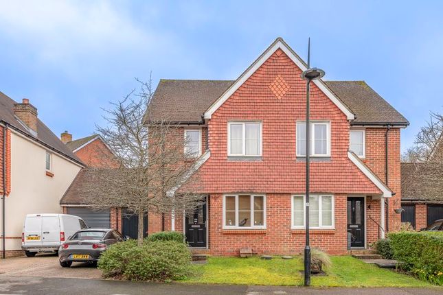 Semi-detached house for sale in Baxendale Way, Uckfield