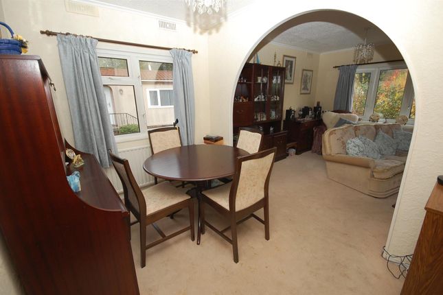 Mobile/park home for sale in Newfield Drive, Garforth, Leeds