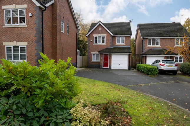 Thumbnail Detached house to rent in Stubbs Close, Salford