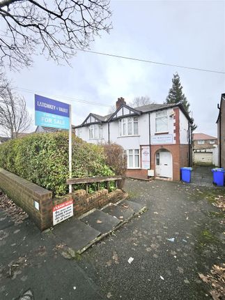 Thumbnail Property for sale in Crescent Road, Manchester