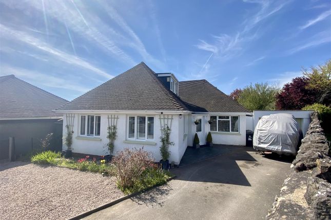 Thumbnail Detached bungalow for sale in Hendrick Drive, Sedbury, Chepstow