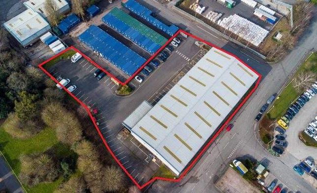 Former Jeremias UK, Units 2-4, Long Stoop Way, Crown Farm Industrial ...