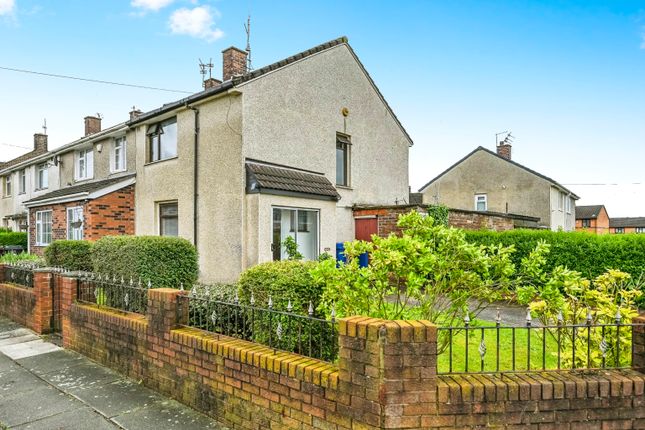 End terrace house for sale in Shirdley Avenue, Liverpool, Merseyside