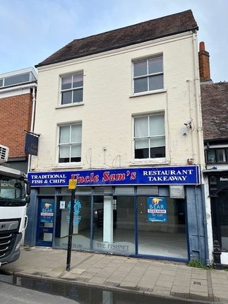 Restaurant/cafe to let in High Street, Tewkesbury