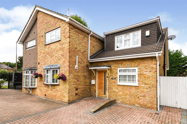 Thumbnail Semi-detached house for sale in Pittman Close, Ingrave, Brentwood, Essex