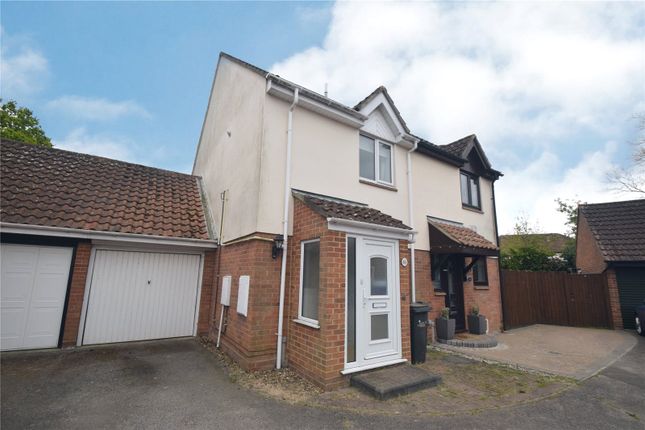 Thumbnail Semi-detached house to rent in Sauls Bridge Close, Witham