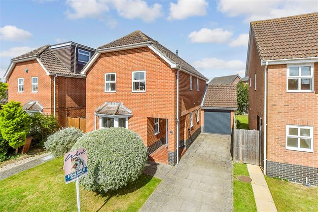 4-bed detached on 9, Sharps Field, Headcorn, £475,000