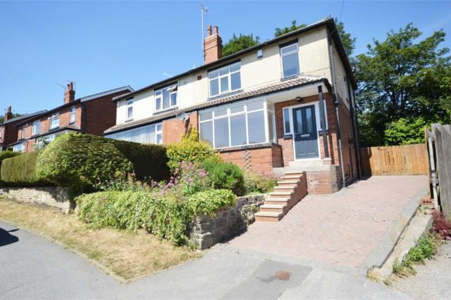 Semi-detached house to rent in Bowood Crescent, Meanwood, Leeds