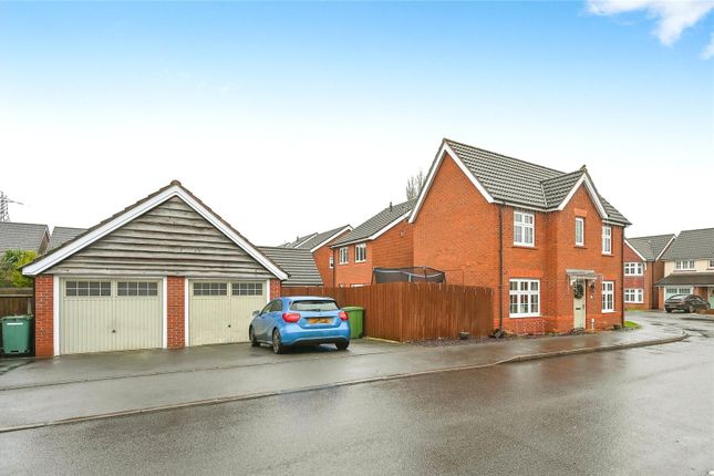 Thumbnail Detached house for sale in Reed Drive, Stafford, Staffordshire