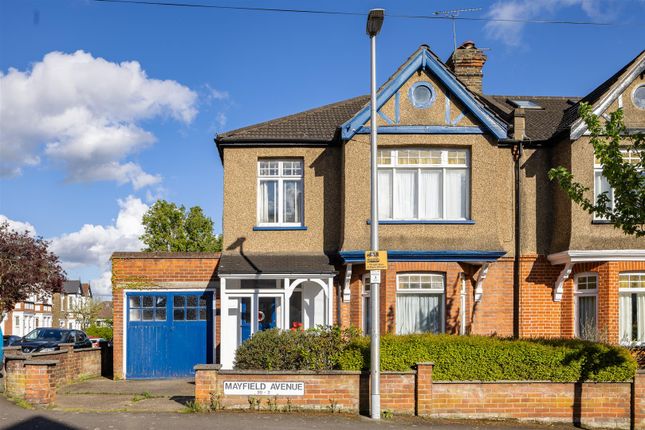 Thumbnail Semi-detached house for sale in Mayfield Avenue, Woodford Green