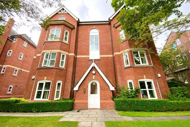 Thumbnail Flat to rent in Stanley Road, Whalley Range, Manchester