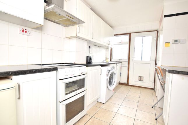 Terraced house for sale in Beech Close, Huntingdon