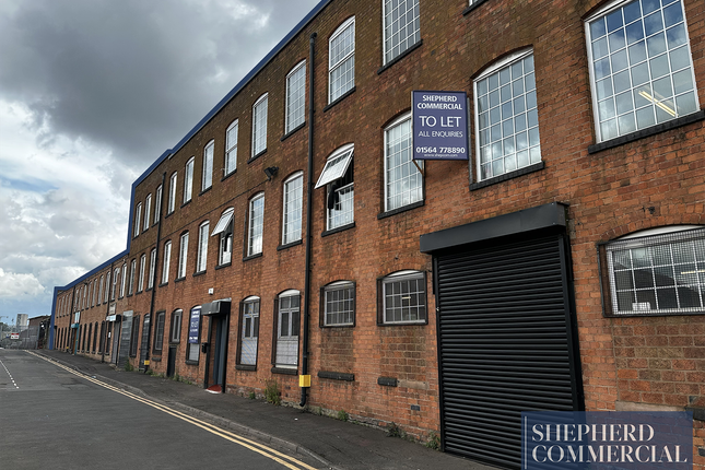 Thumbnail Industrial to let in Unit B4, Bowyer Street, Birmingham