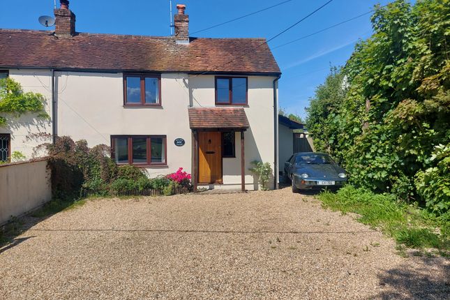 Semi-detached house for sale in The Common, Holmer Green