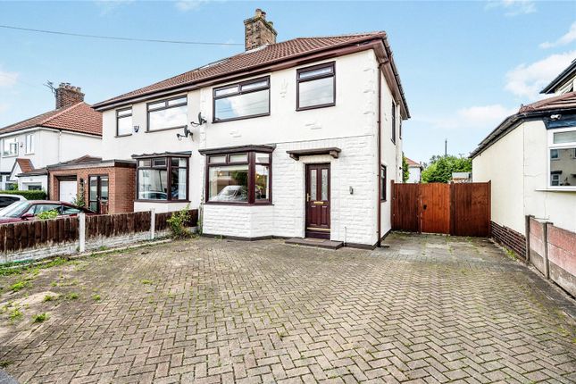 Semi-detached house for sale in Elm Road, Winwick, Warrington, Cheshire