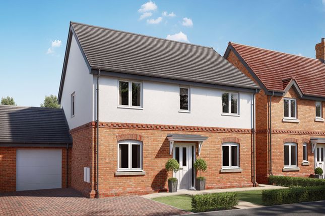 Thumbnail Detached house for sale in "The Highclere" at Greenacre Place, Newbury