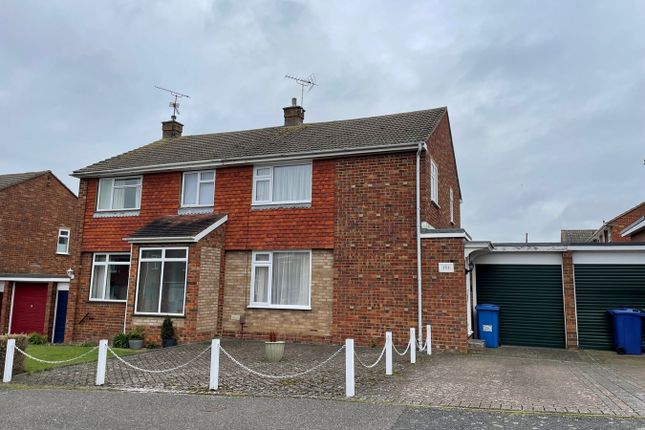 Semi-detached house for sale in Westerham Road, Sittingbourne