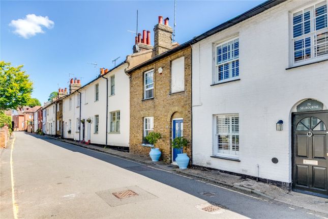 Thumbnail Terraced house for sale in Mill Lane, Welwyn, Hertfordshire