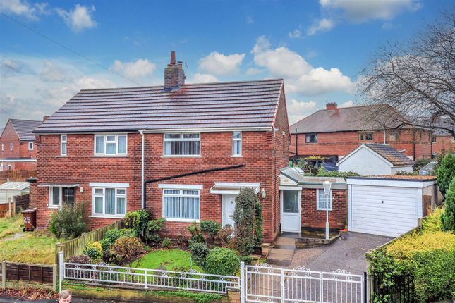 Thumbnail Semi-detached house for sale in Gaskell Drive, Horbury, Wakefield