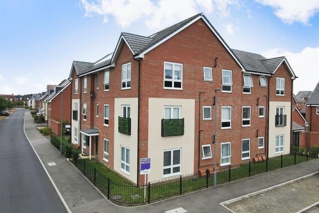 Thumbnail Flat for sale in St. Vincent Avenue, Newton Leys, Bletchley, Milton Keynes