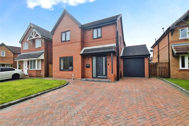 Thumbnail Detached house for sale in Goodshaw Road, Worsley, Manchester, Greater Manchester