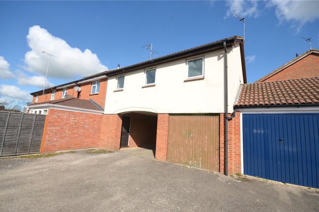 1 bed maisonette for sale in The Dell, Aylesbury, Buckinghamshire HP20