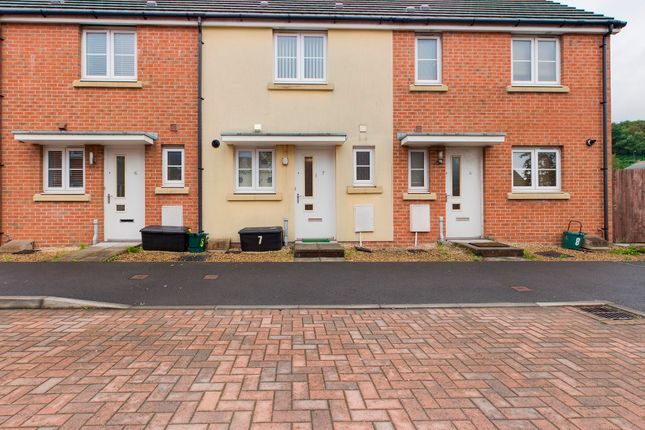 Thumbnail Terraced house to rent in Haynes Court, Swansea