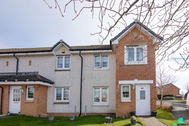 Thumbnail End terrace house for sale in Bramble Gardens, Airdrie