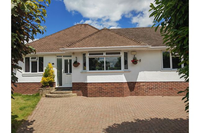 Thumbnail Detached bungalow for sale in Manor Close, Totton Southampton