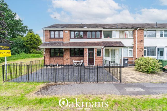 Thumbnail End terrace house for sale in Gaydon Road, Solihull