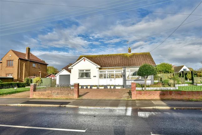 Detached bungalow for sale in South Road, Sully, Penarth