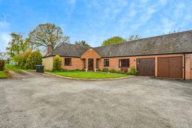 Thumbnail Bungalow for sale in Church Lane, Brailsford, Ashbourne