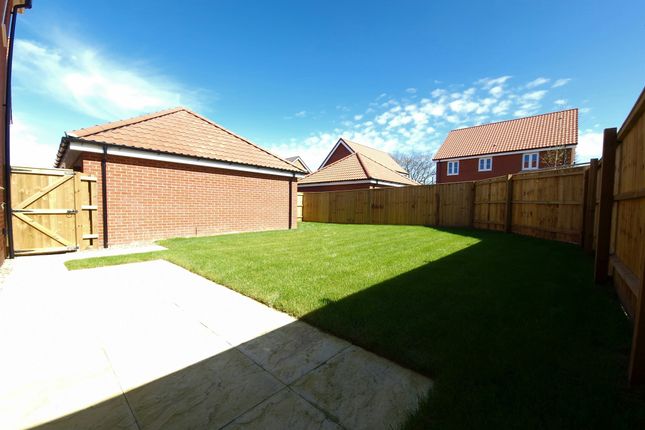 Detached house for sale in Waller Drive, Attleborough