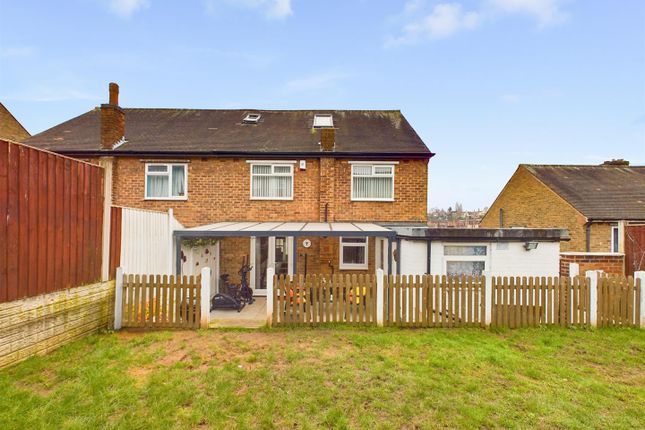 Semi-detached house for sale in Fraser Road, Carlton, Nottingham