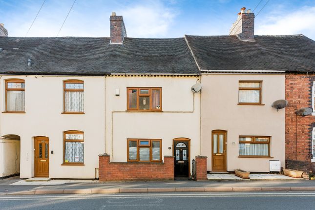 Terraced house for sale in Long Street, Dordon, Tamworth, Warwickshire