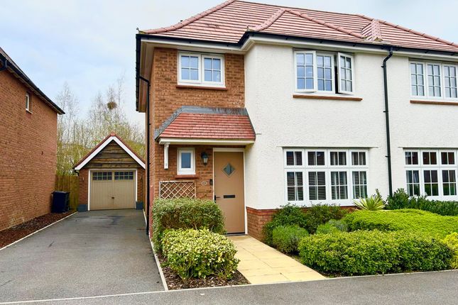 Thumbnail Semi-detached house for sale in Berryfield, Coate, Swindon