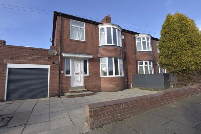Semi-detached house for sale in Cotswold Gardens, High Heaton, Newcastle Upon Tyne