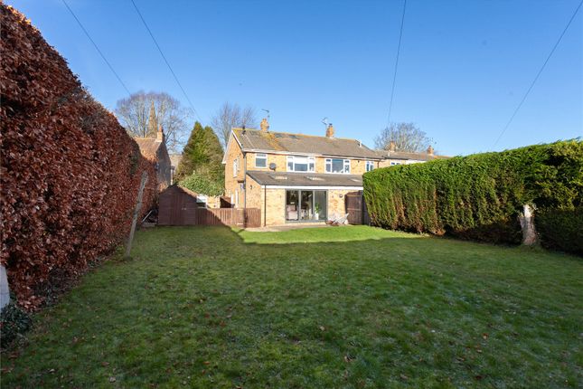 Semi-detached house for sale in Church Lane, Strensall, York, North Yorkshire