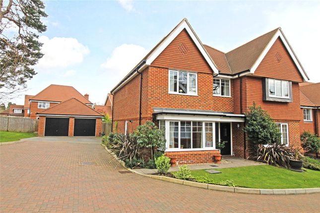 Thumbnail Detached house for sale in Admiral Drive, Frimley, Surrey