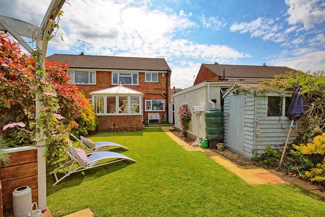 Thumbnail Semi-detached house for sale in Coltsfoot Road, Ware
