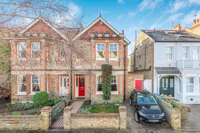 Semi-detached house for sale in Langham Road, Teddington, Middlesex