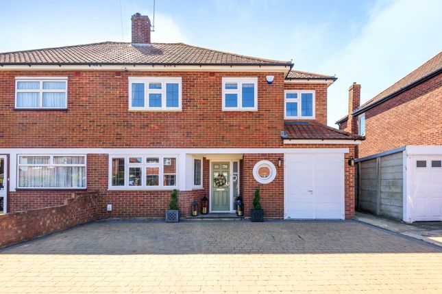 Thumbnail Semi-detached house for sale in Queen Marys Drive, Woodham