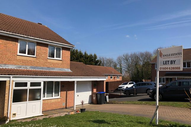 Thumbnail Semi-detached house to rent in Merryhill, Northampton