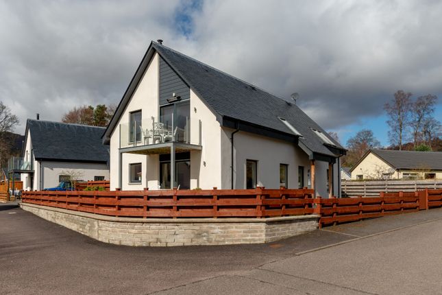 Thumbnail Detached house for sale in 10 Lodge Park, Fort William Road, Newtonmore