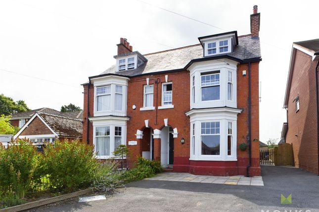 Thumbnail Semi-detached house for sale in Aston Road, Wem, Shrewsbury