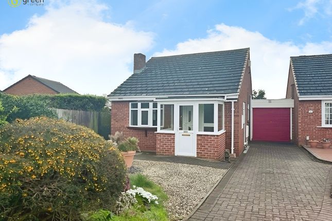 Thumbnail Detached bungalow for sale in Littlecote, Riverside, Tamworth
