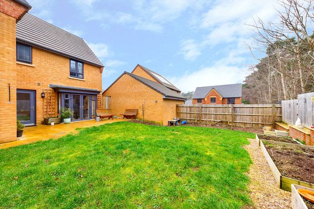 Detached house for sale in Oxney Way, Bordon