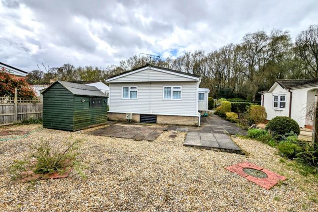 Mobile/park home for sale in Whitehill Park, Whitehill, Hampshire